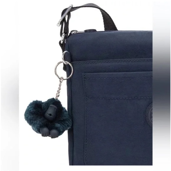 NWT • Kipling • Women's Sebastian Crossbody Bag • Blue Bleu 2 • - Picture 2 of 7